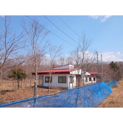 自然に囲まれています