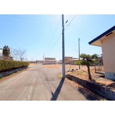 南方向建物ありません