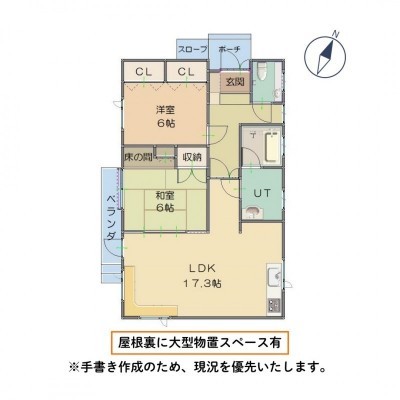 間取り・現況優先