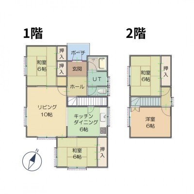 間取り※手書きのため現況優先※