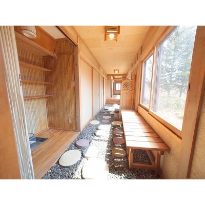 茶室の庭