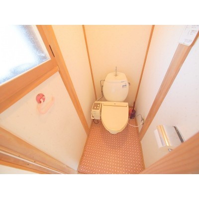 茶室トイレスペース