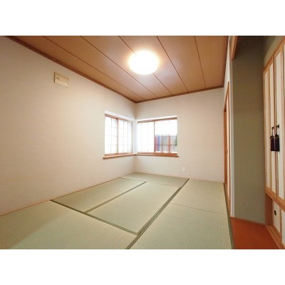 畳表替え済!和室6帖