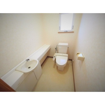 居心地のいいトイレスペース