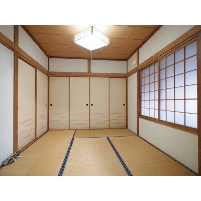 キッチン横和室6帖