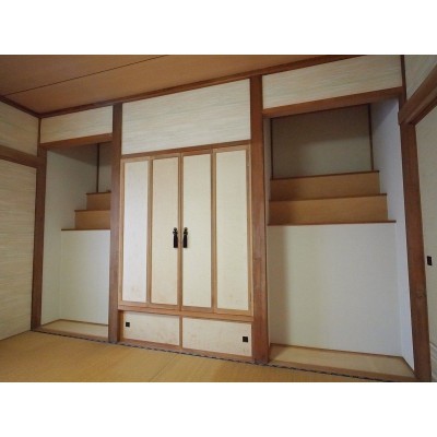 和室8帖収納