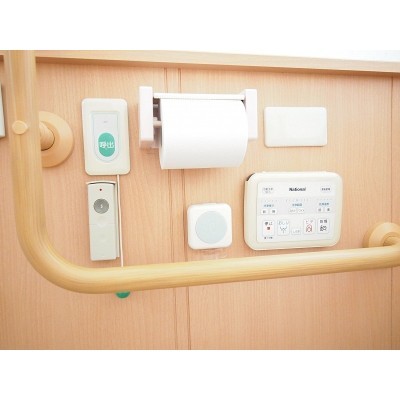 安心のトイレスイッチ類
