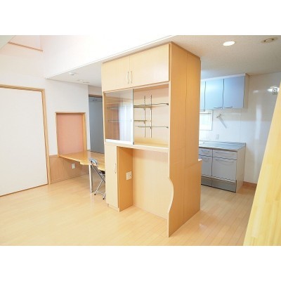 リビング備え付け家具