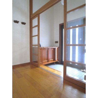天井吹き抜け玄関