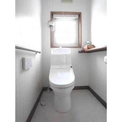 浄化槽トイレウォシュレット付