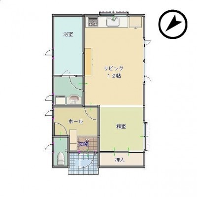 日当たり良好