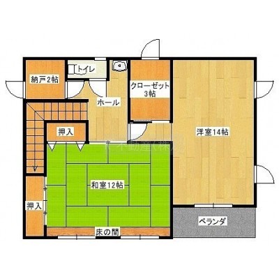 間取り(2F)