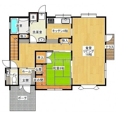 間取り(1F)