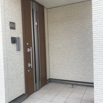 玄関エントランス