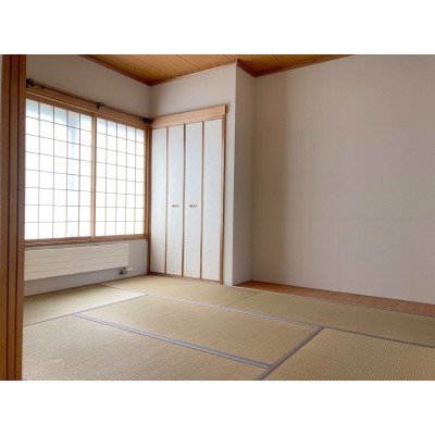 もう一つの和室は客間として使える様に設計されております。