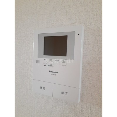 モニター付きインターホン