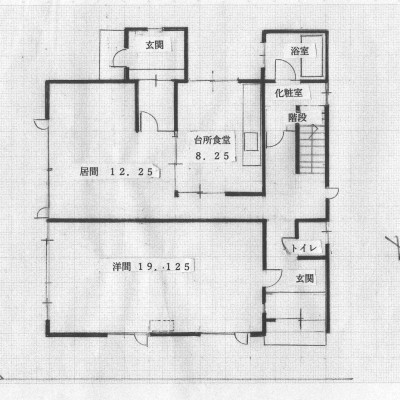 1F間取り