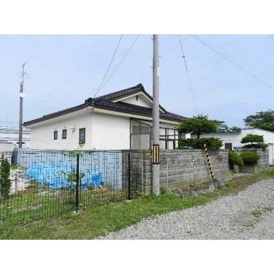 閑静なところです