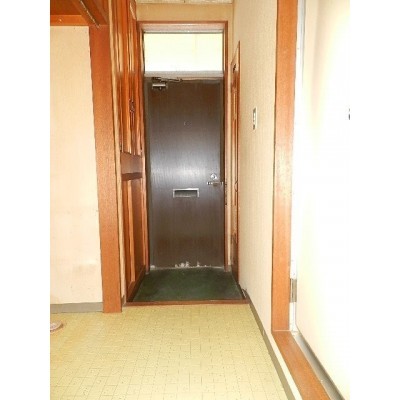303号室 玄関