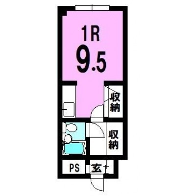 間取り303号室