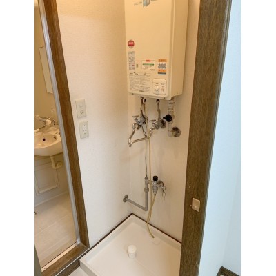 洗濯機置き場