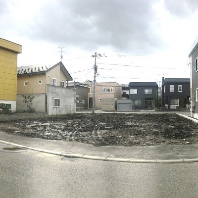北側より撮影