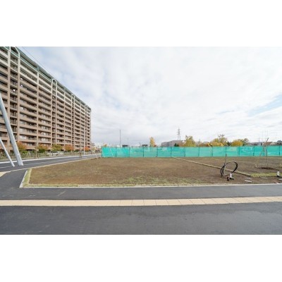 ウィズランド平岡4条 造成中です(2020.4撮影)