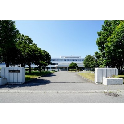 明野中学校まで1.1km(徒歩14分)