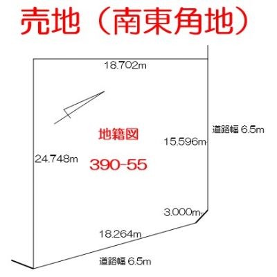地積図