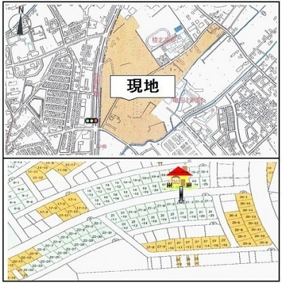 太平ホームのノボリを目印にご来場下さい