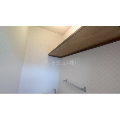 トイレ上部