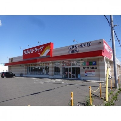 ツルハドラッグ苫小牧花園店