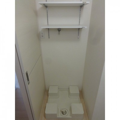 洗濯機置き場