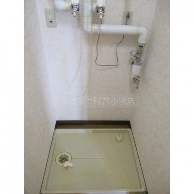 洗濯機置き場