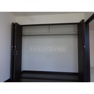 広々収納