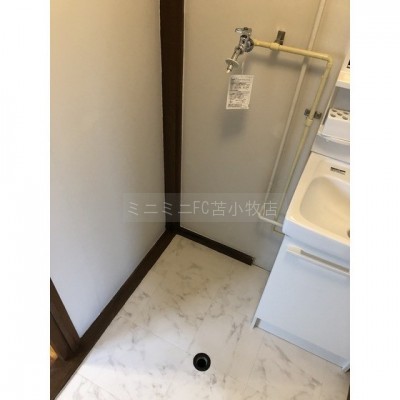 洗濯機置き場