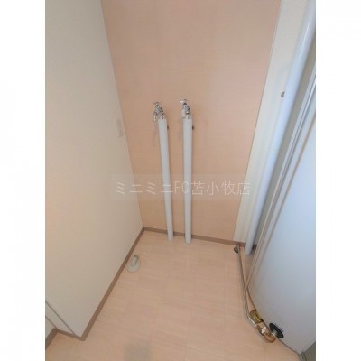 洗濯機置き場