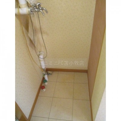 洗濯機置き場