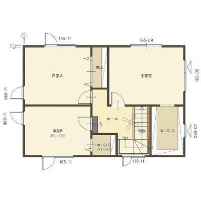 2F平面図