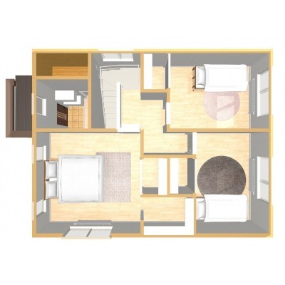 2階 展開図