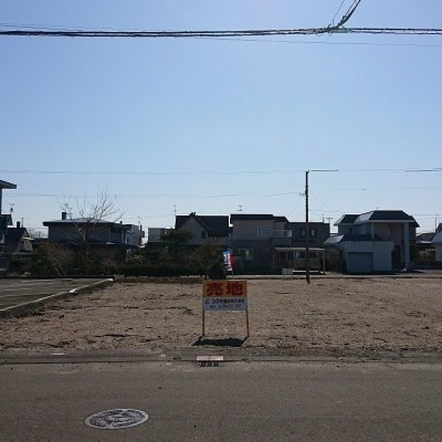 日当たりに良い西向き