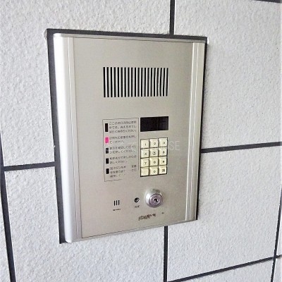 オートロック♪
