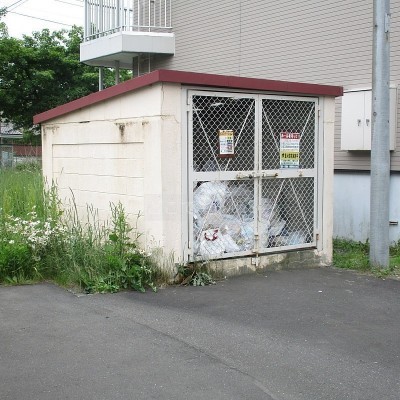 ゴミステーション