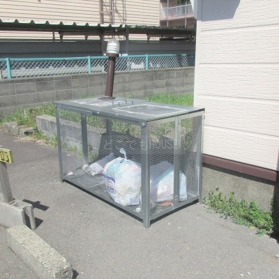 ゴミステーション