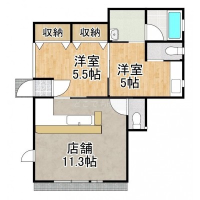 commercial この地域の家賃相場
北海道苫小牧市拓勇東町1-28-27