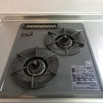 2口コンロ