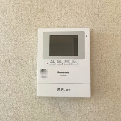 モニター付きインターホン