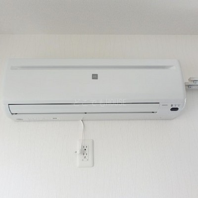 エアコン付き!