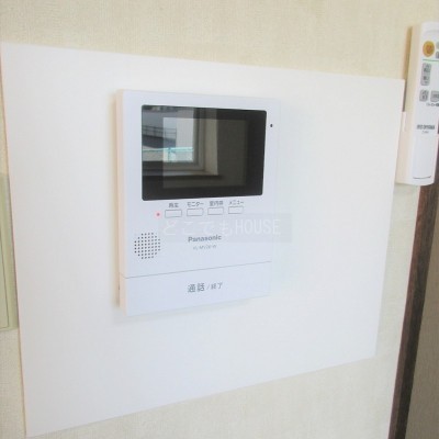 インターホン 室内側