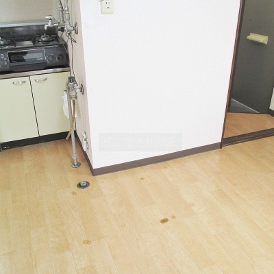 洗濯機置き場